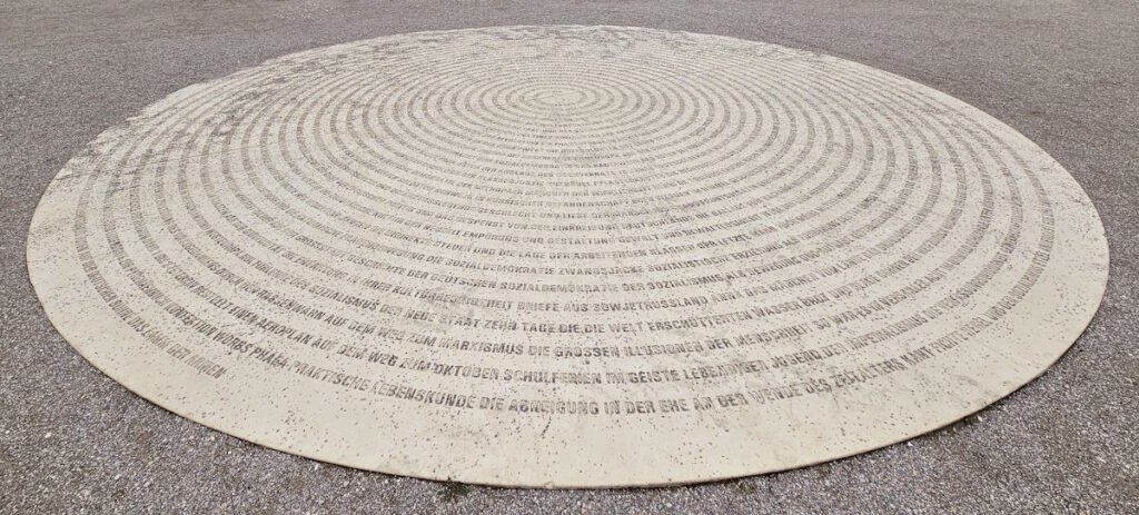 Arnold Dreyblatt: Mahnmal zur Bücherverbrennung
