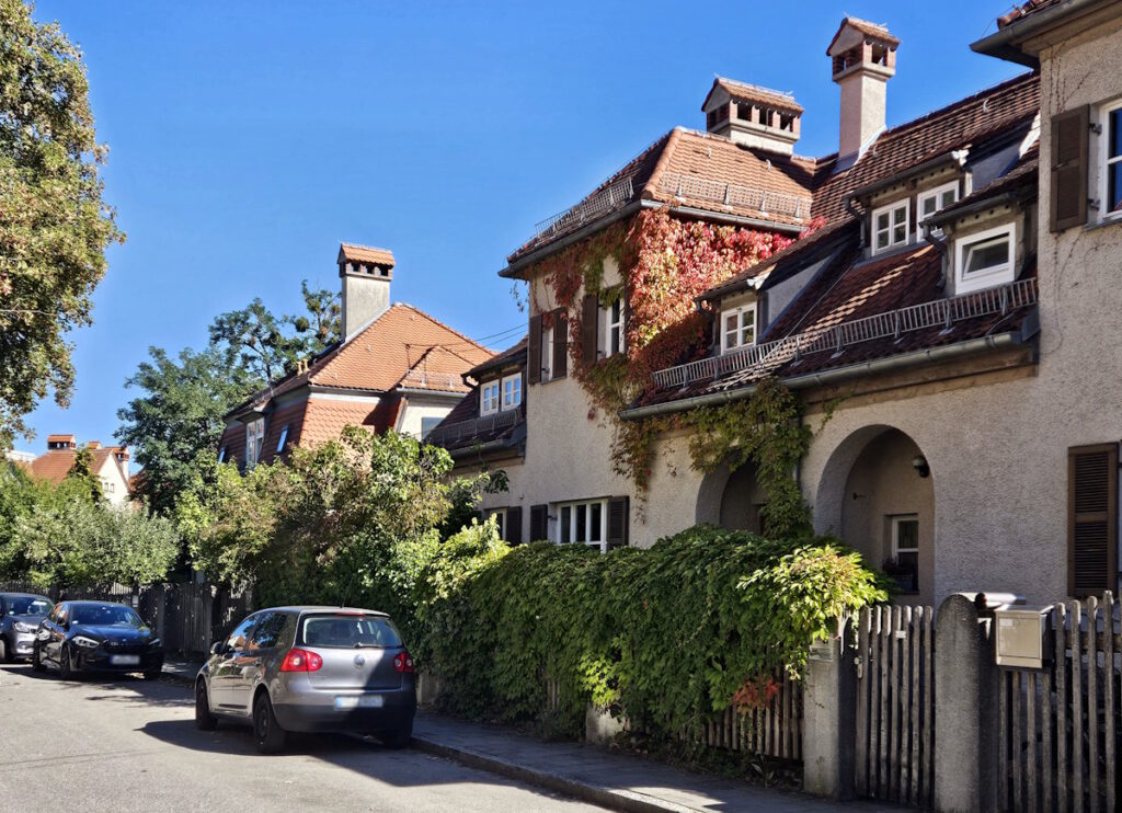 Barbarasiedlung in Schwabing