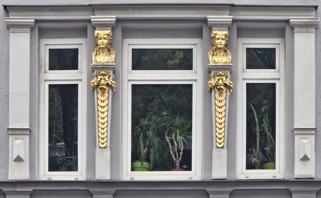 Ruppertstraße 10/12: Fassade