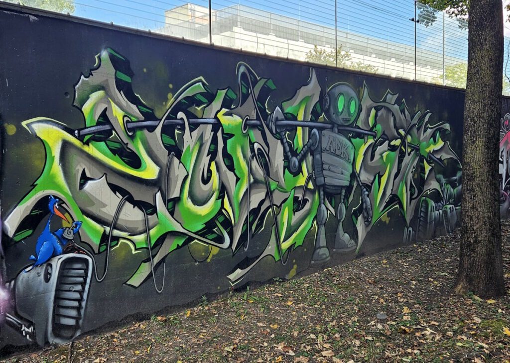 Hall of Fame am Petuelring