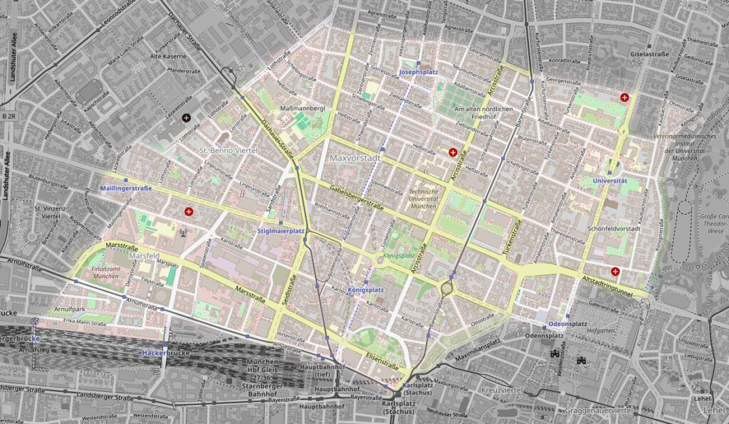 München Maxvorstadt