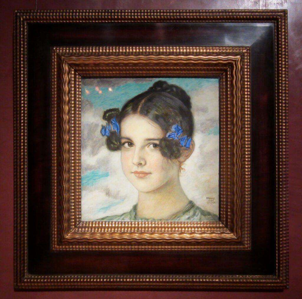 Franz von Stuck: Tochter Mary Stuck CLICK REFRESH