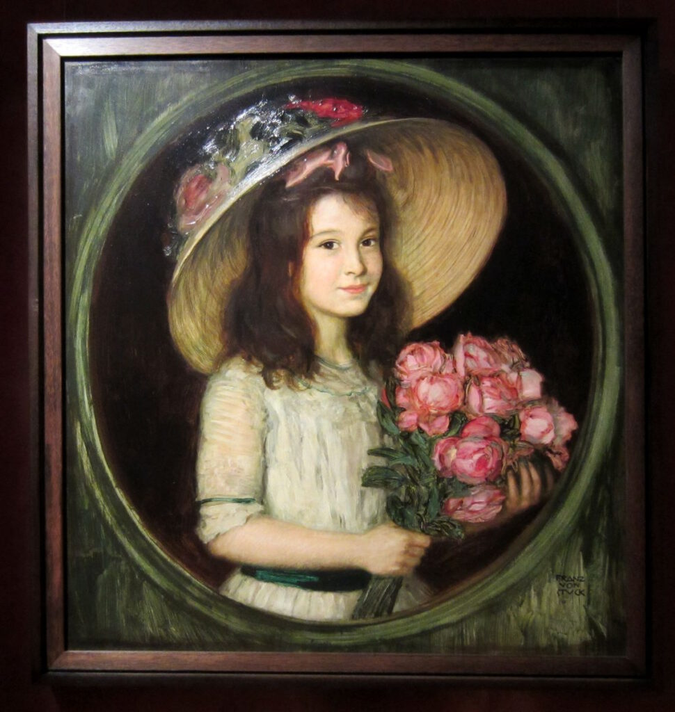 Franz von Stuck: Vera Saitzoff CLICK REFRESH