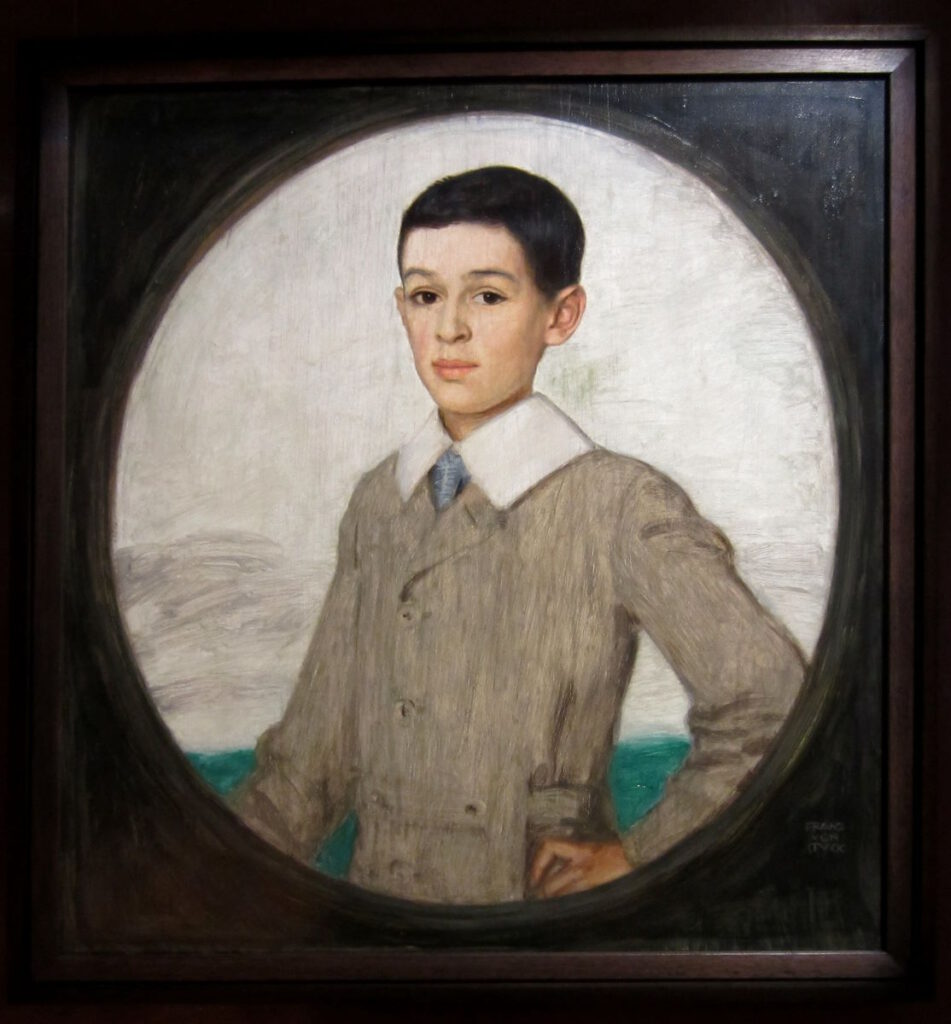 Franz von Stuck: Alexander Saitzoff CLICK REFRESH
