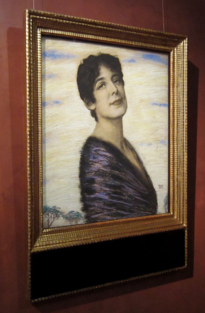 Franz von Stuck: Mary Stuck CLICK REFRESH
