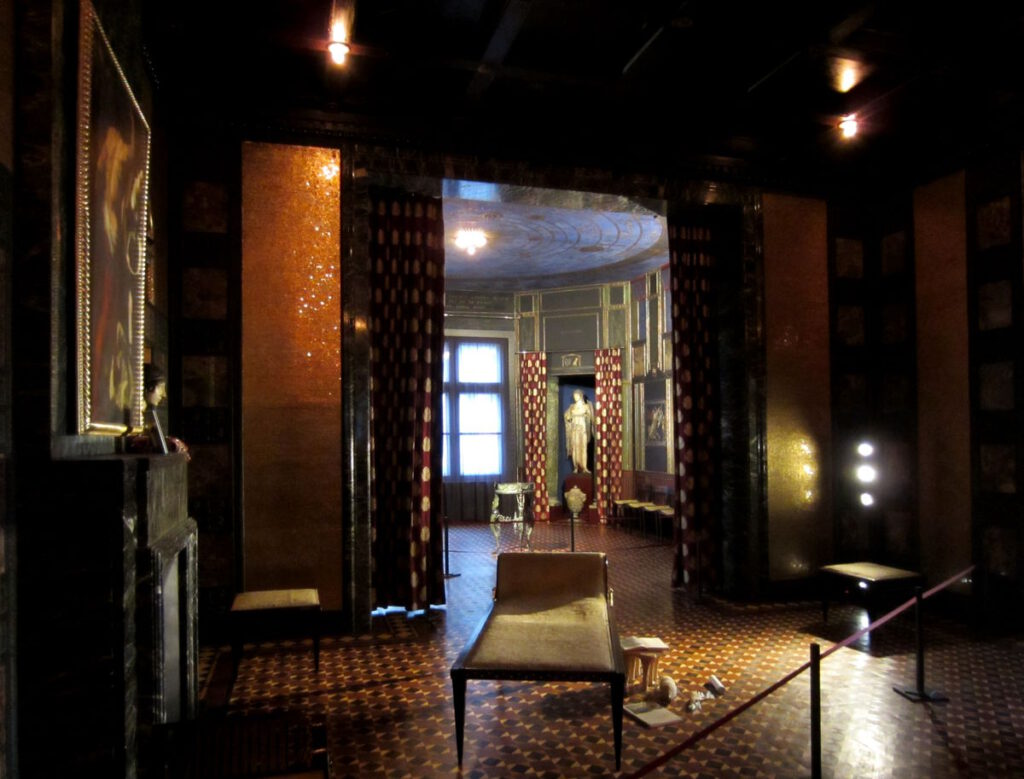 Villa Stuck: Empfangssalon CLICK REFRESH