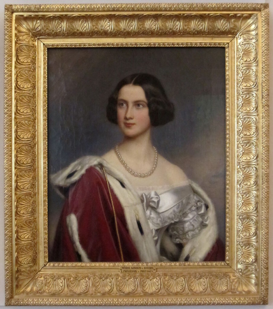 Nymphenburg: Schönheitengalerie PRESS REFRESH