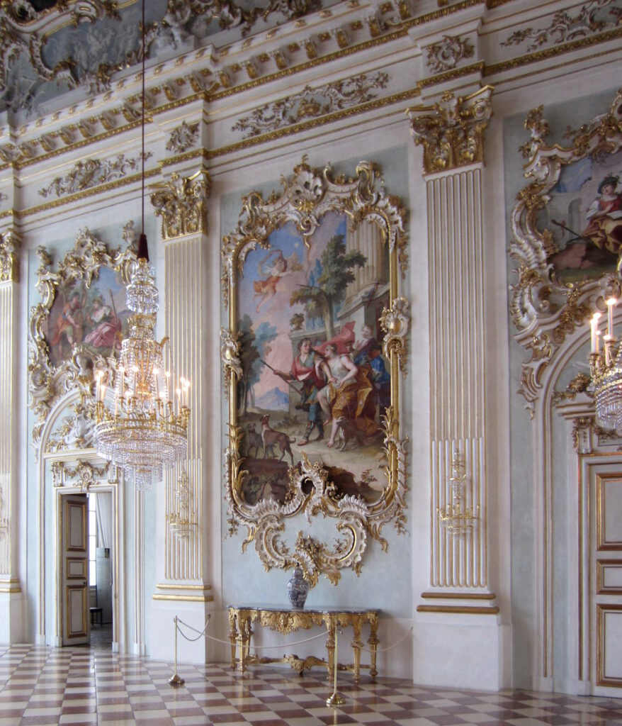 Schloss Nymphenburg PRESS REFRESH