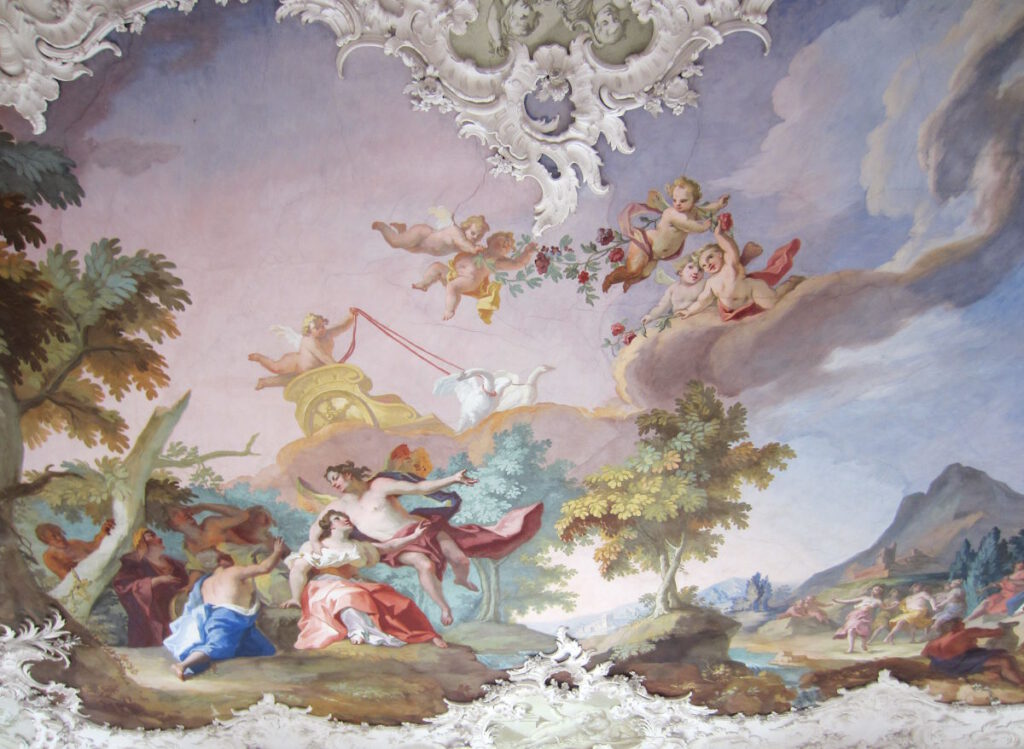 Schloss Nymphenburg PRESS REFRESH