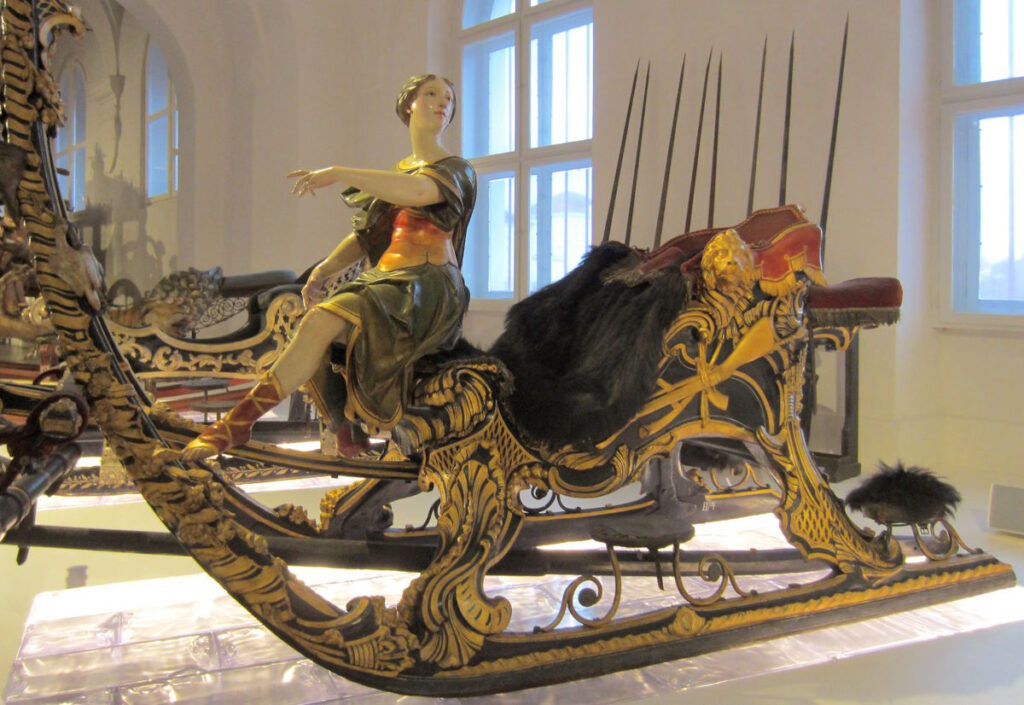 Schloss Nymphenburg: Marstallmuseum PRESS REFRESH
