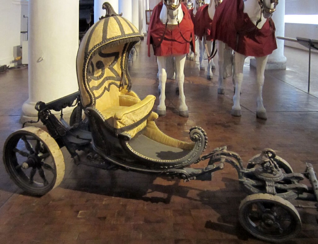 Schloss Nymphenburg: Marstallmuseum PRESS REFRESH