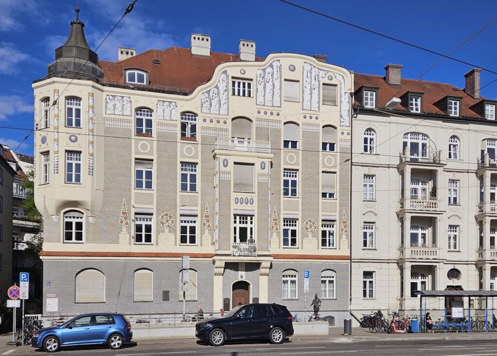 Martin Dülfer Jugendstil in Schwabing PRESS REFRESH