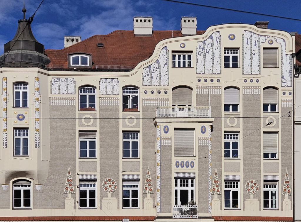 Martin Dülfer Jugendstil in Schwabing PRESS REFRESH