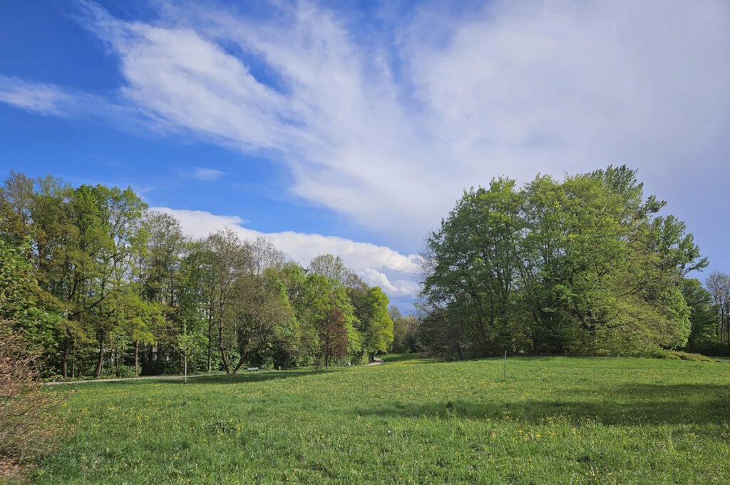 Biedersteiner Freizeitpark, München-Schwabing
