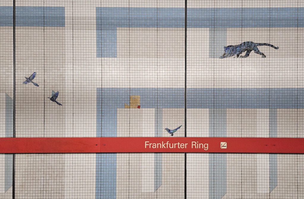 München, U-Bahnhof Frankfurter Ring