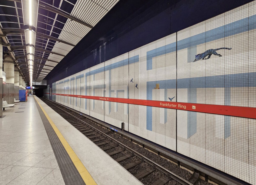 München, U-Bahnhof Frankfurter Ring
