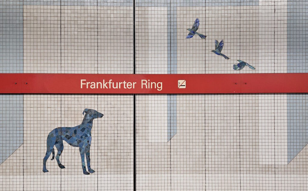 München, U-Bahnhof Frankfurter Ring