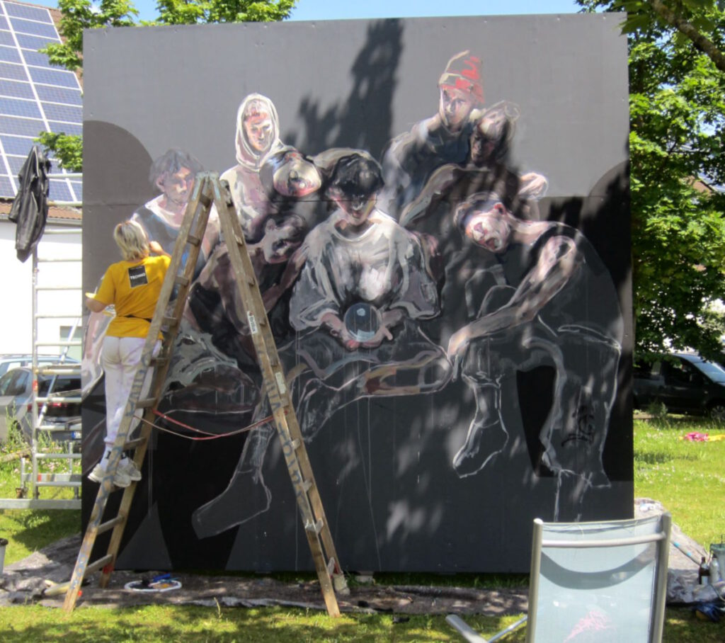 DomagkAtaliers: Streetart CLICK REFRESH