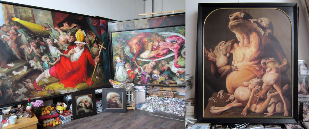 Yongbo Zhao in den DomagkAteliers CLICK REFRESH