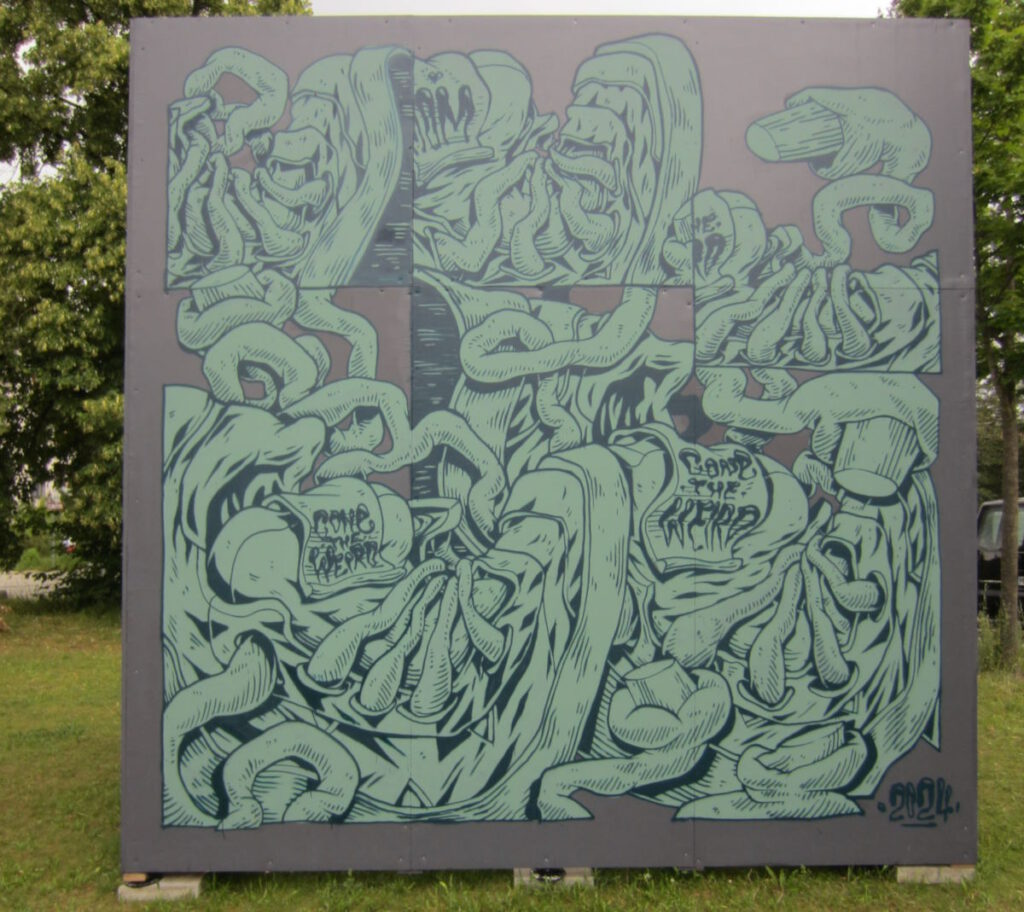 DomagkAtaliers: Streetart CLICK REFRESH