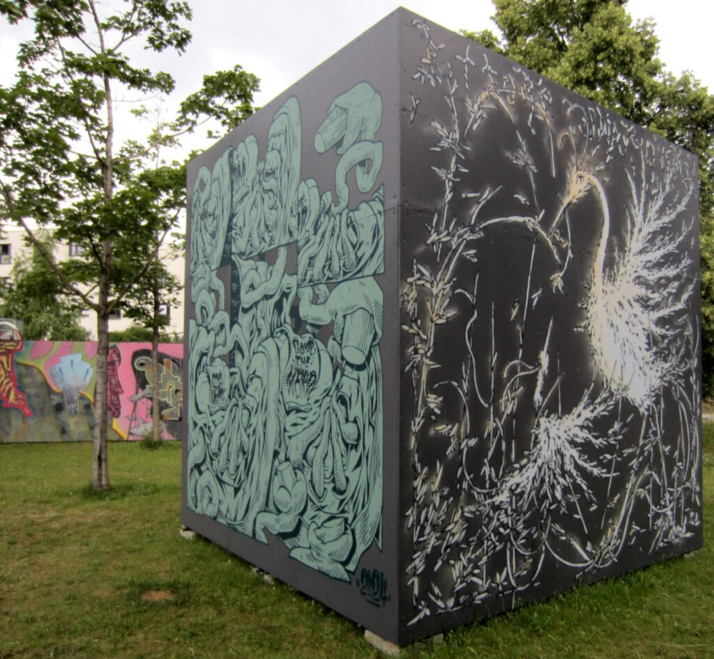 DomagkAtaliers: Streetart CLICK REFRESH