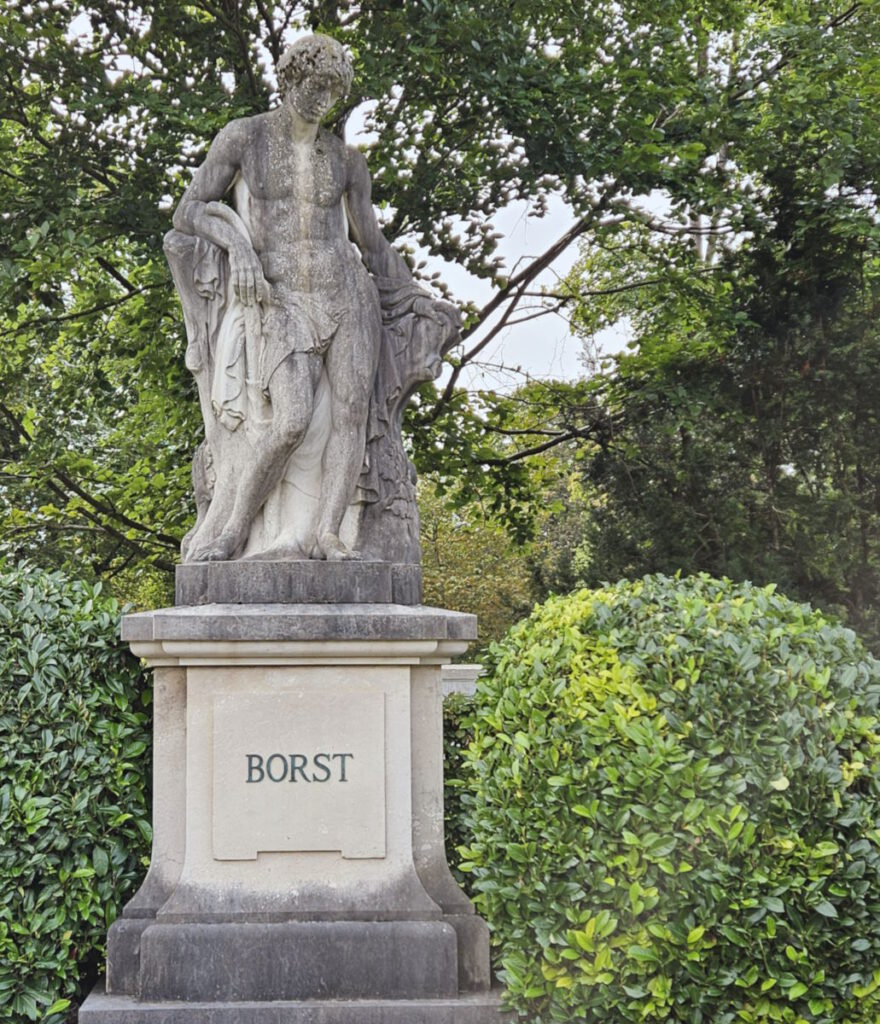 Grab Borst im Westfriedhof