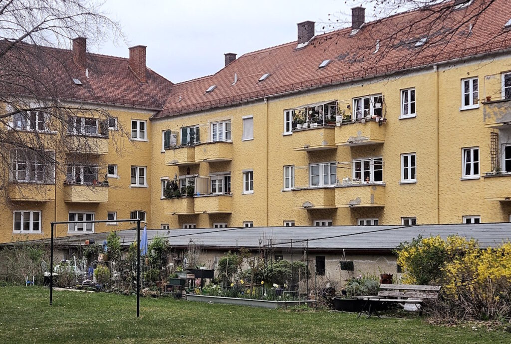 Wohnanlage am Ratzingerplatz