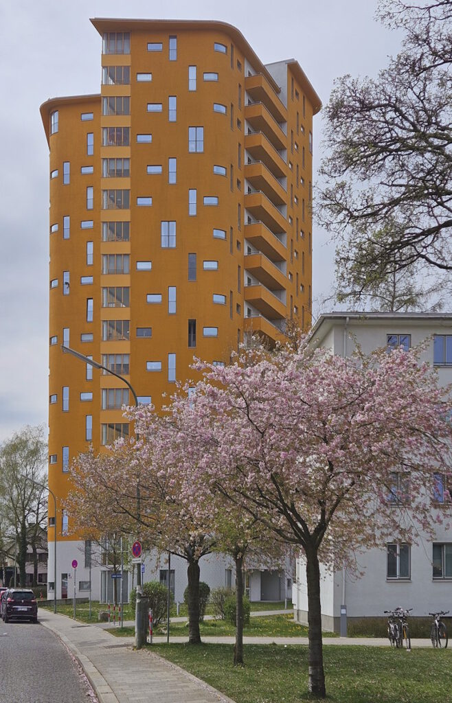 Siemens-Siedlung Obersendling, Sternhaus III, Leo-Graetz-Straße 16