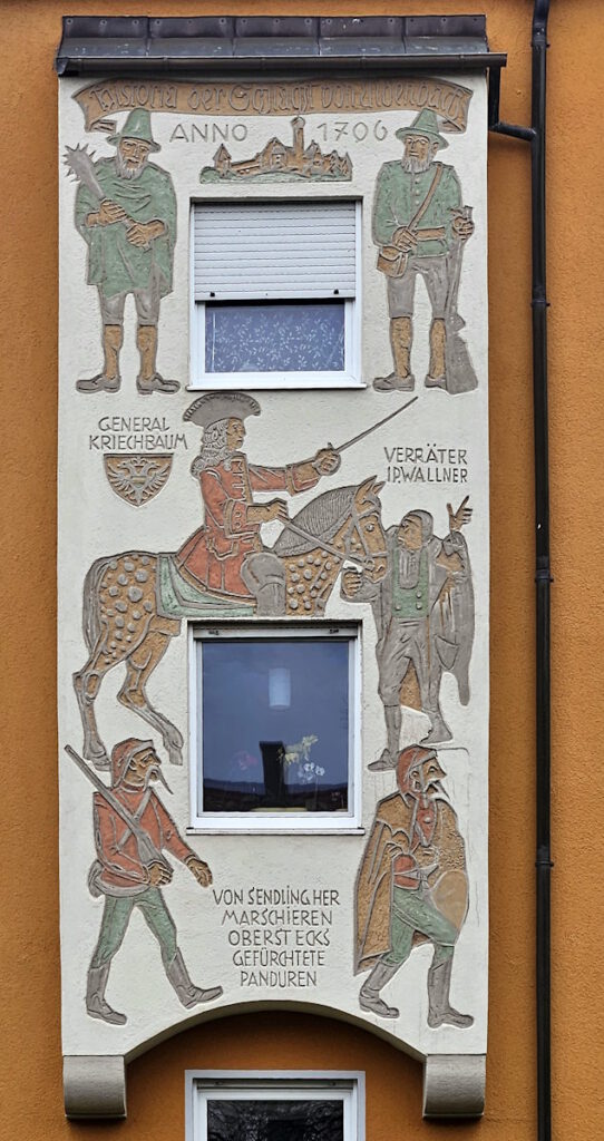 Historia der Schlacht von Aidenbach