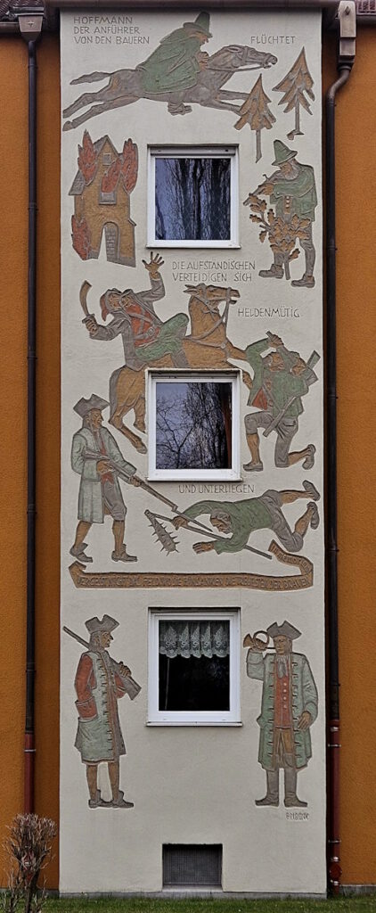 Historia der Schlacht von Aidenbach