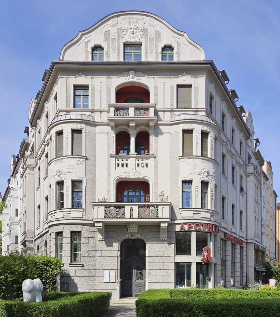 Nymphenburger Strasse 191, Fassade