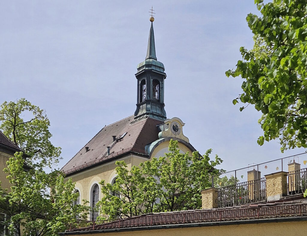 Hauskapelle des St. Marien-Ludwig-Ferdinand-Kinderheims in Neuhausen