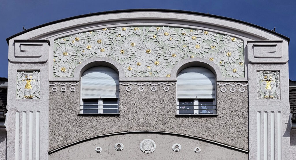 Jugendstil in der Romanstraße