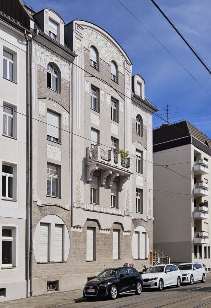 Jugendstil in der Romanstraße