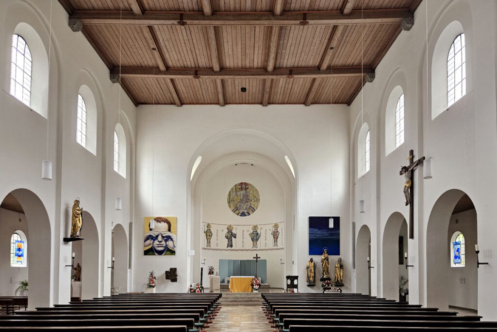 St. Benedikt, Schwanthalerhöhe