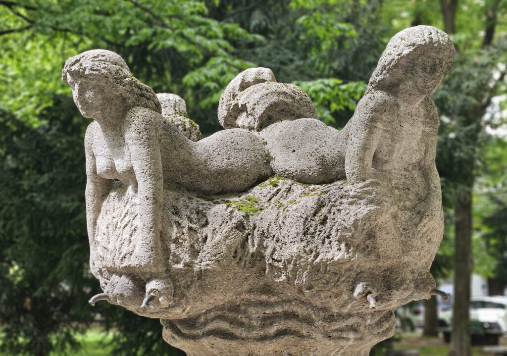 Nymphenbrunnen am Gollierplatz, Schwanthalerhöhe