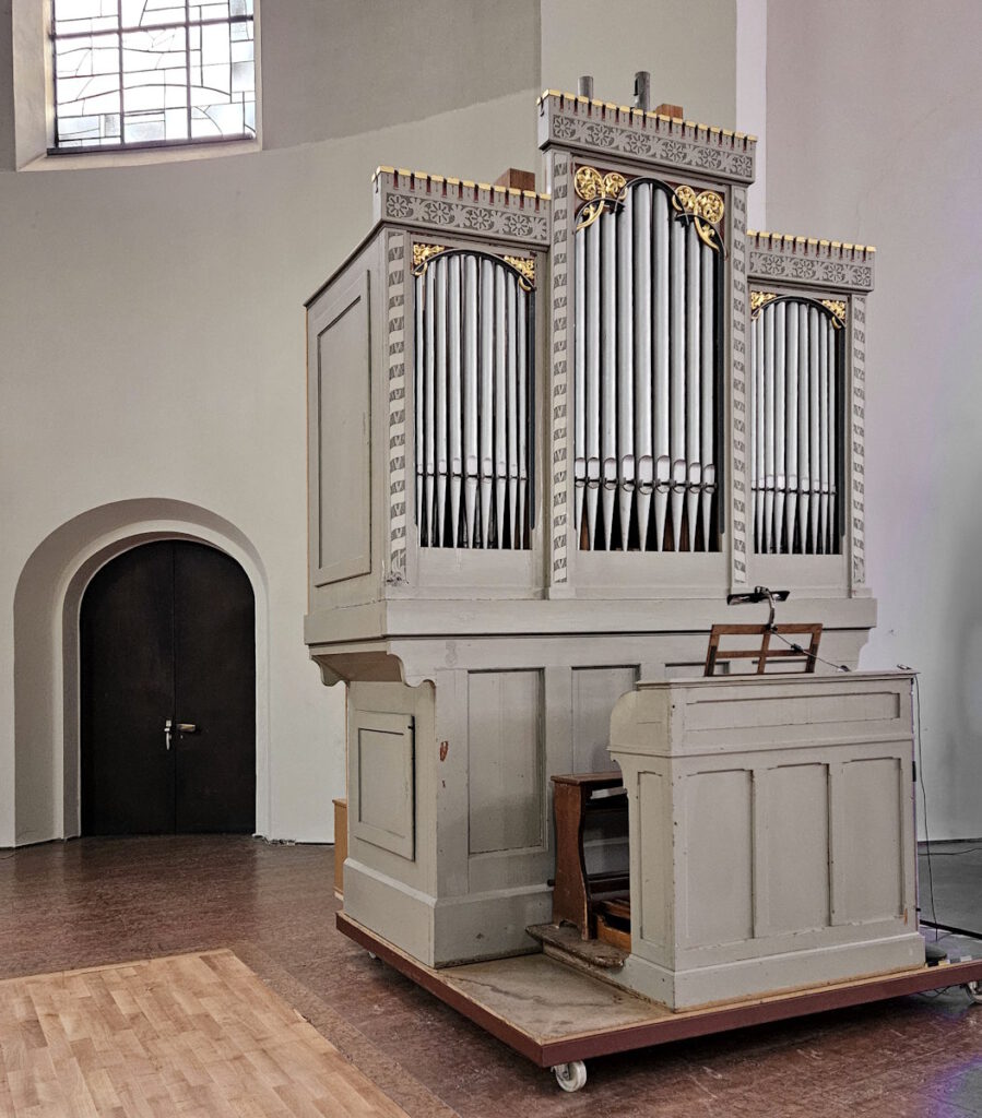St. Rupert auf der Schwanthalerhöhe: Chororgel