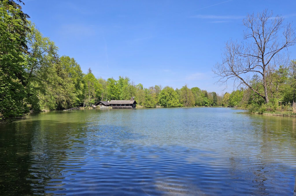 Hinterbrühler See in Thalkirchen