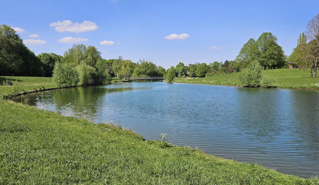 Neuer Südfriedhof in Perlach