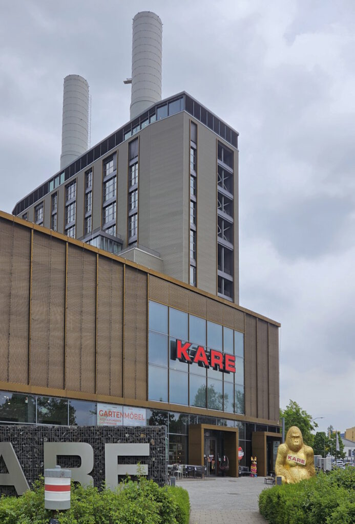 KARE Kraftwerk, Obersendling