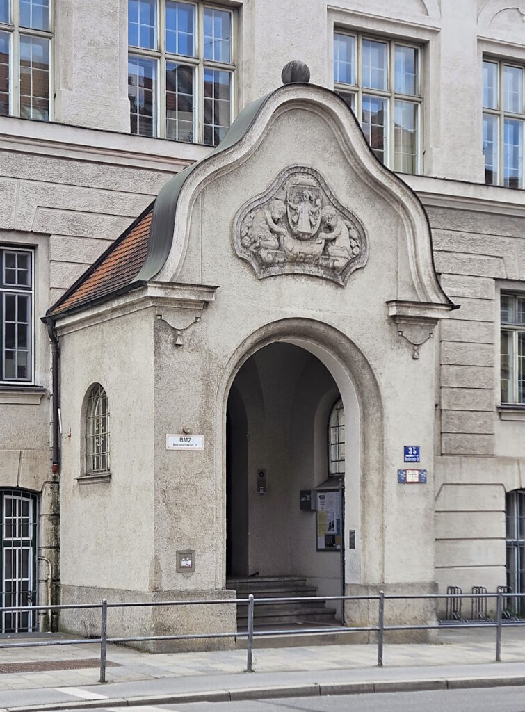 Schule an der Boschetsrieder Straße