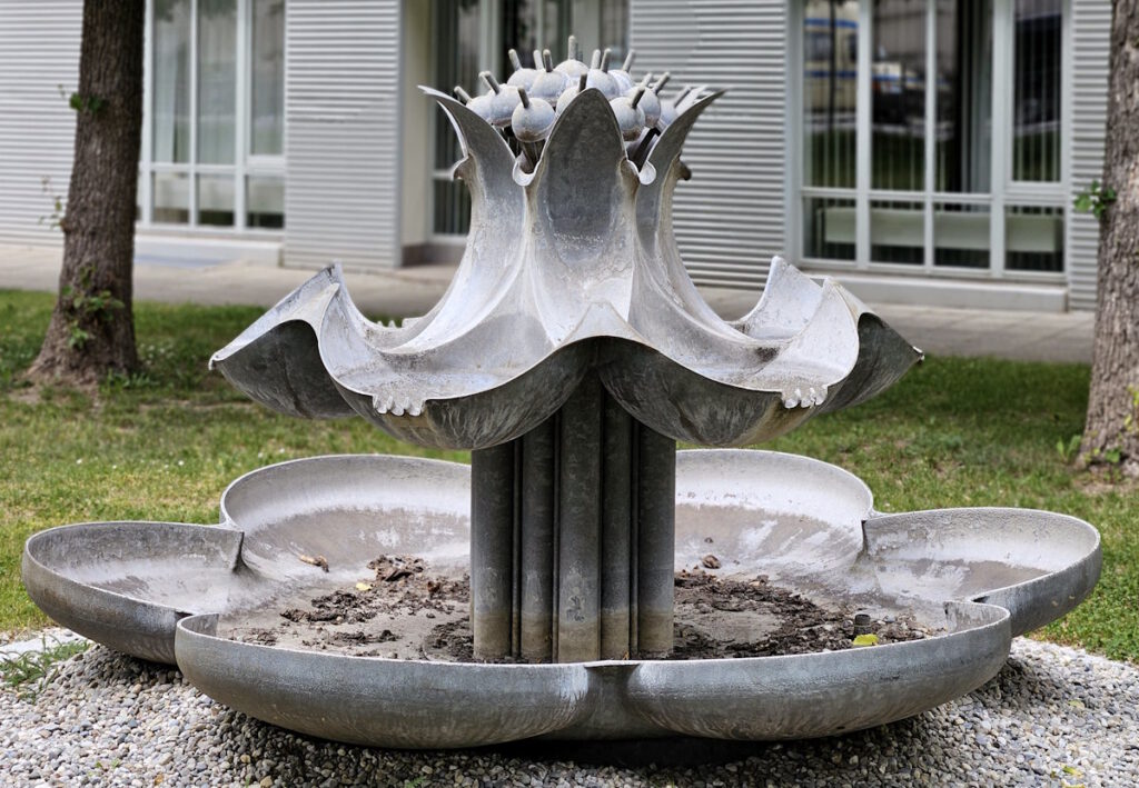 Brunnen in der Boschetsrieder Straße