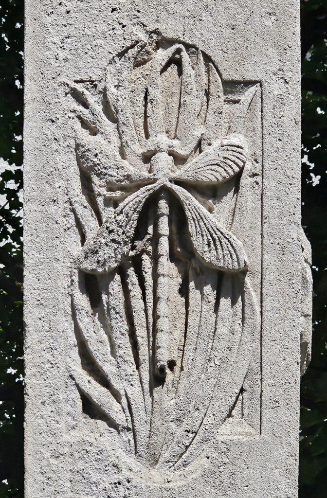 Reiherbrunnen am Regerplatz in München