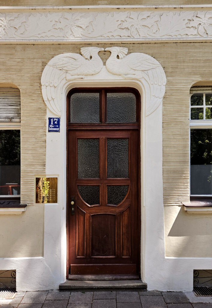 Jugendstil Dollmannstraße 17