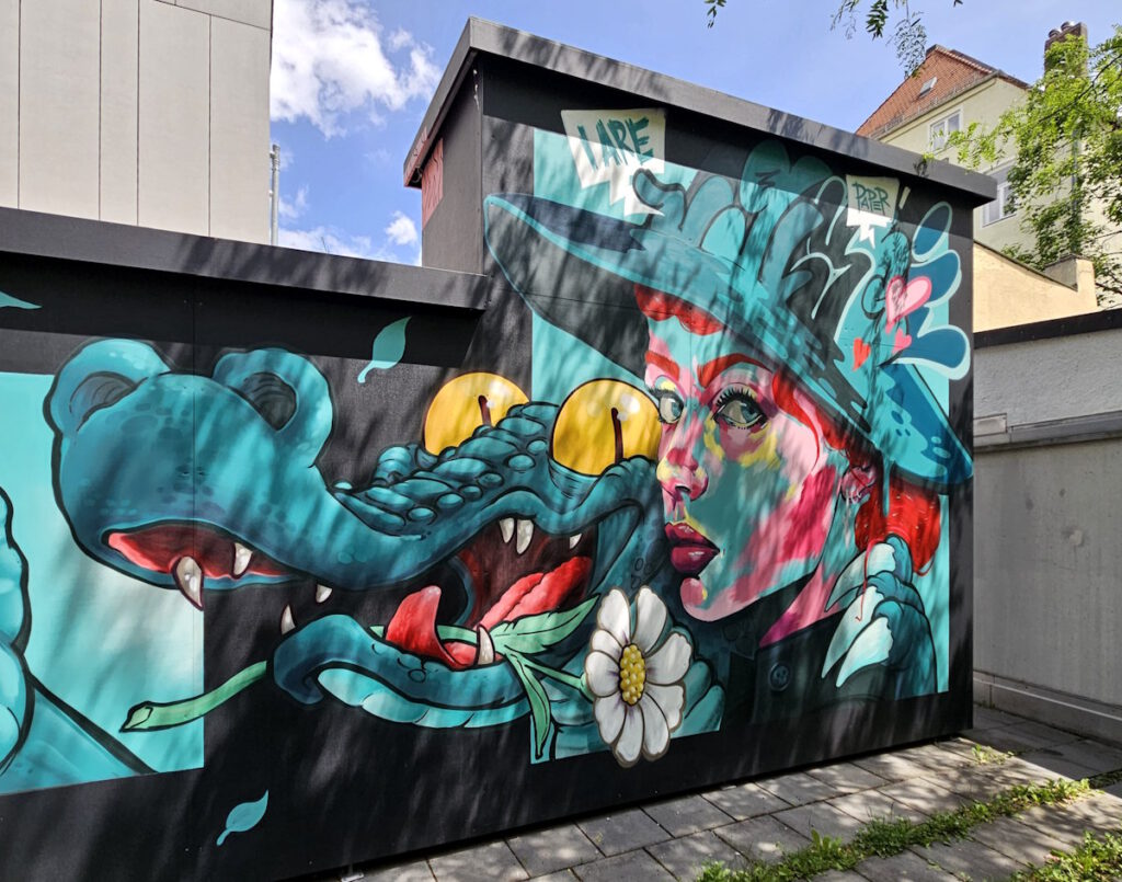 Muralarum Kultur im Trafo Neuhausen