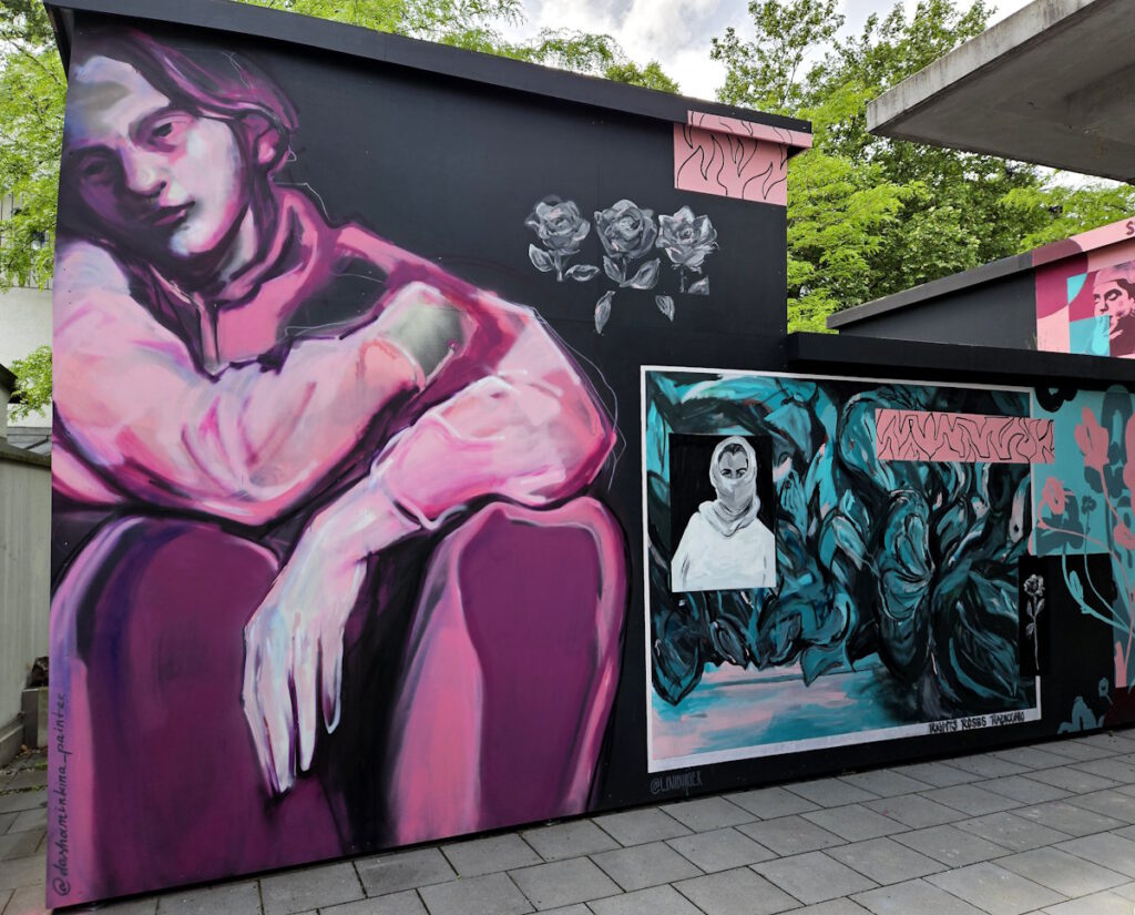 Muralarum Kultur im Trafo Neuhausen