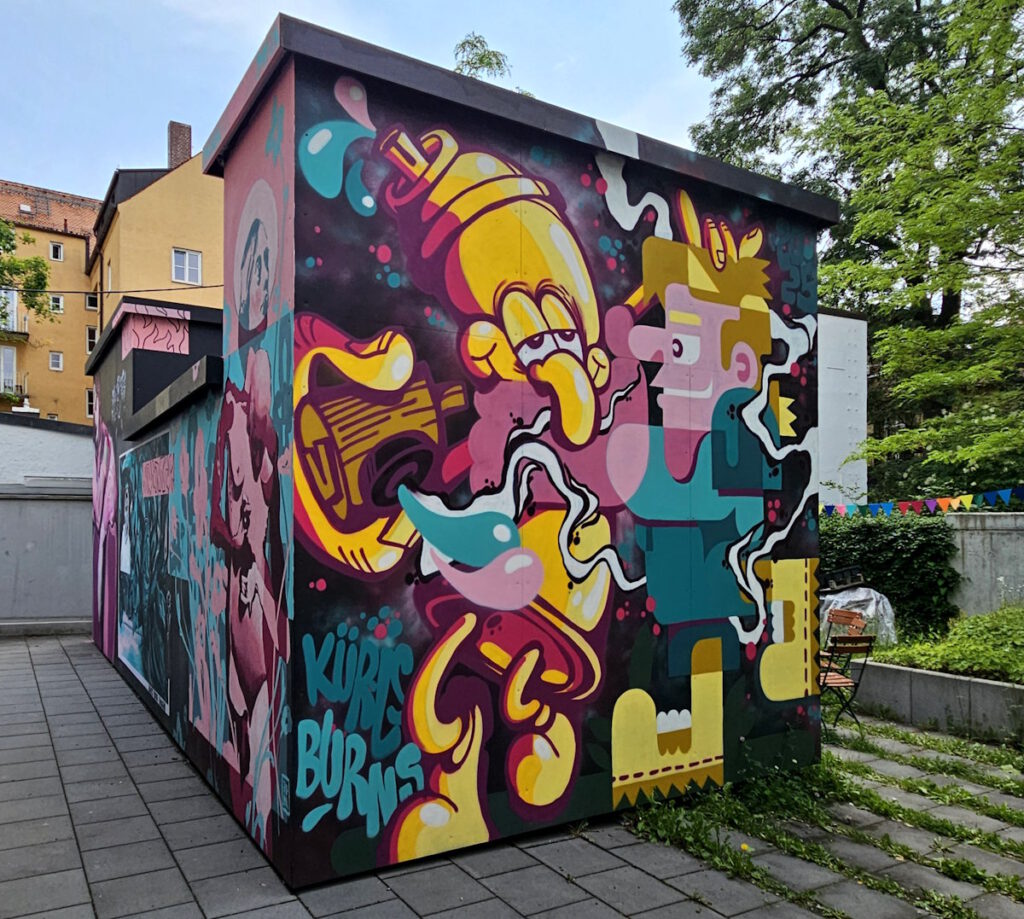 Muralarum Kultur im Trafo Neuhausen