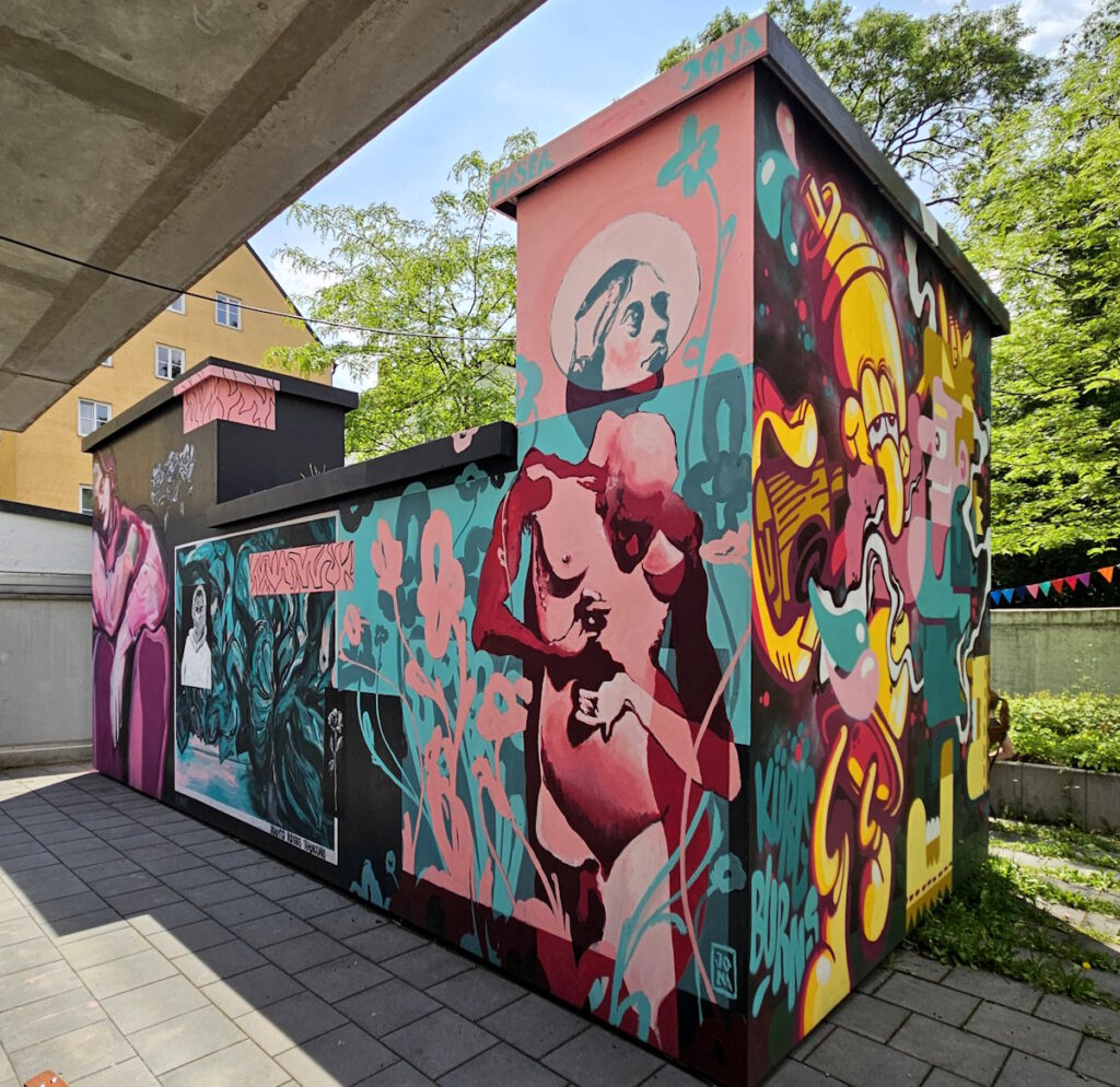 Muralarum Kultur im Trafo Neuhausen