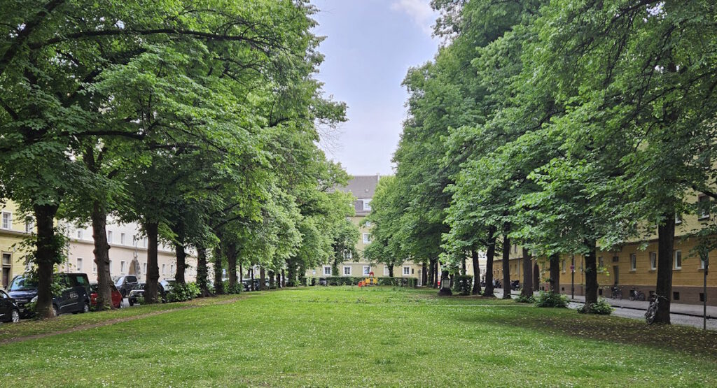 Schäringerplatz in München-Neuhausen
