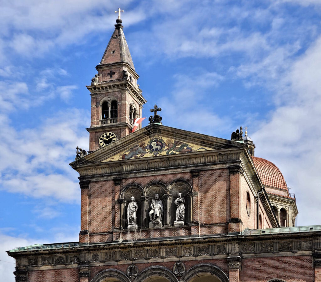 Kirche St. Ursula in Schwabing